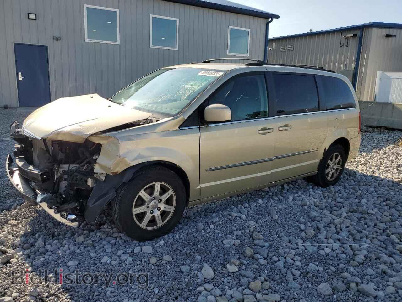 Photo 2A4RR8D13AR495908 - CHRYSLER MINIVAN 2010