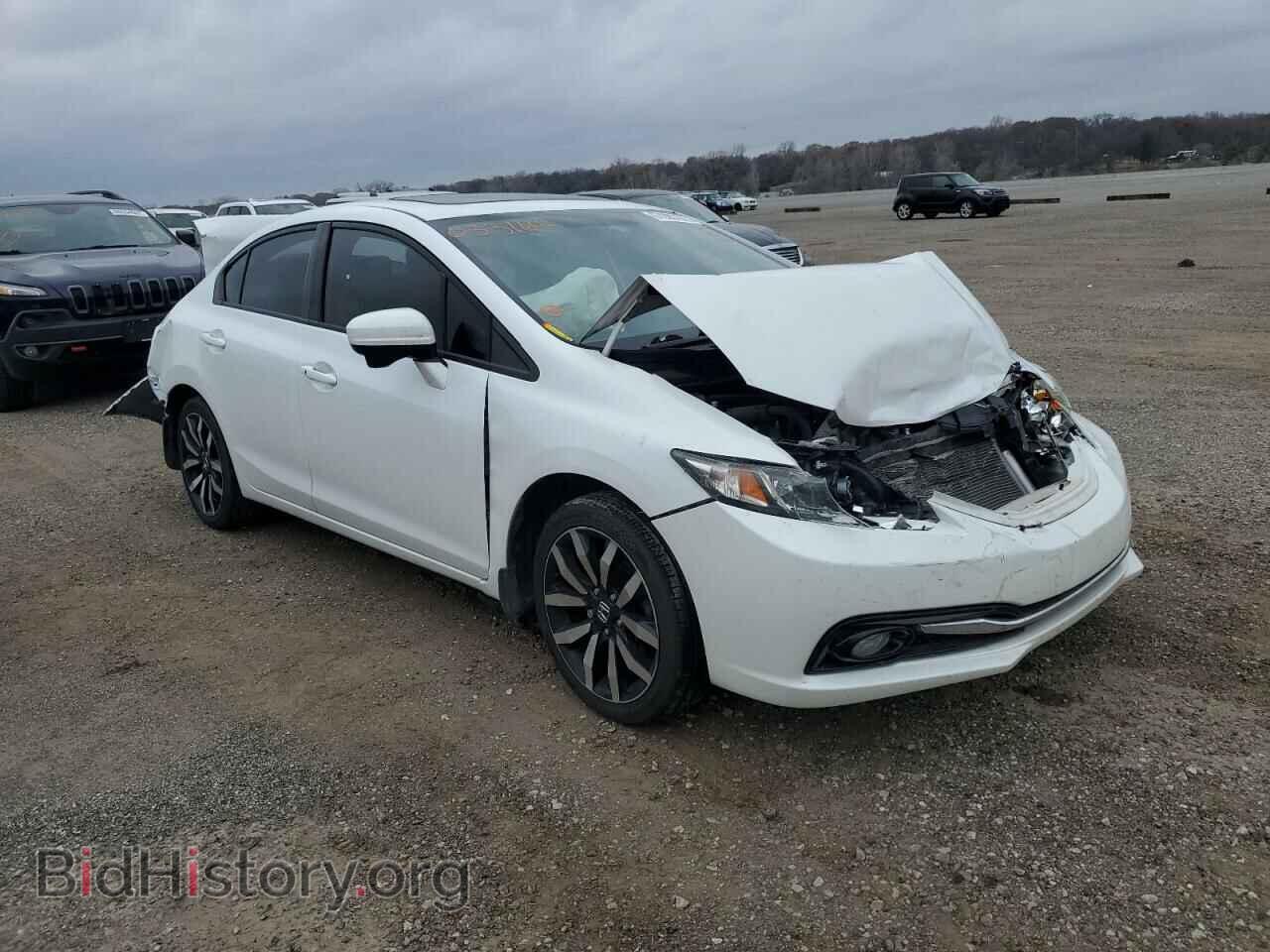 Фотография 19XFB2F99FE033164 - HONDA CIVIC 2015