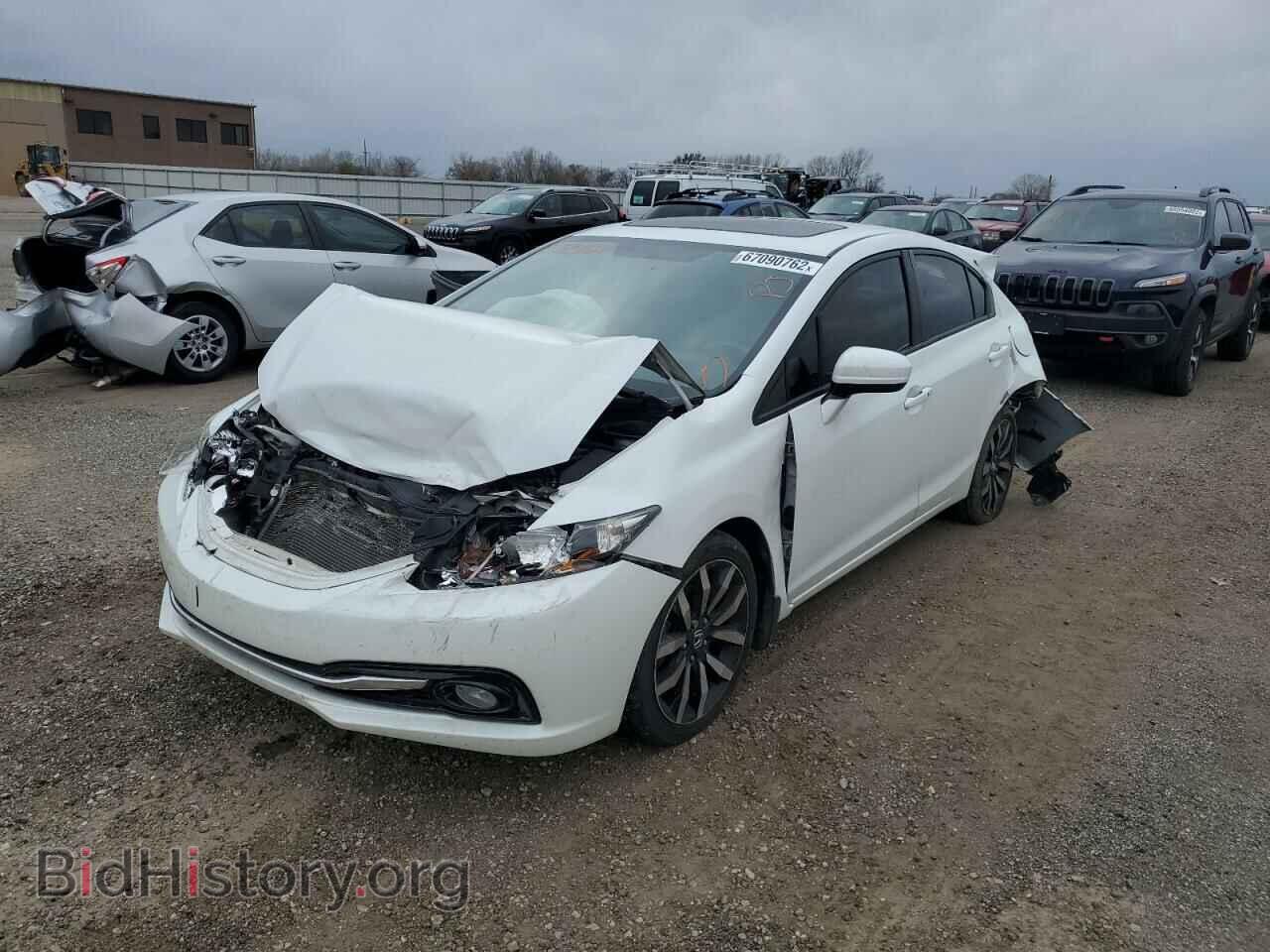 2015 HONDA CIVIC - VIN: 19XFB2F99FE033164 - Photo 2