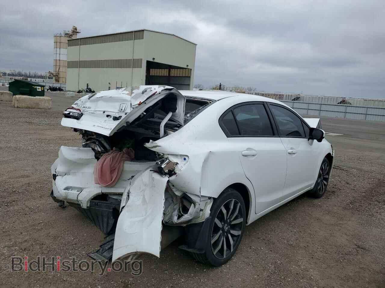 2015 HONDA CIVIC - VIN: 19XFB2F99FE033164 - Photo 4