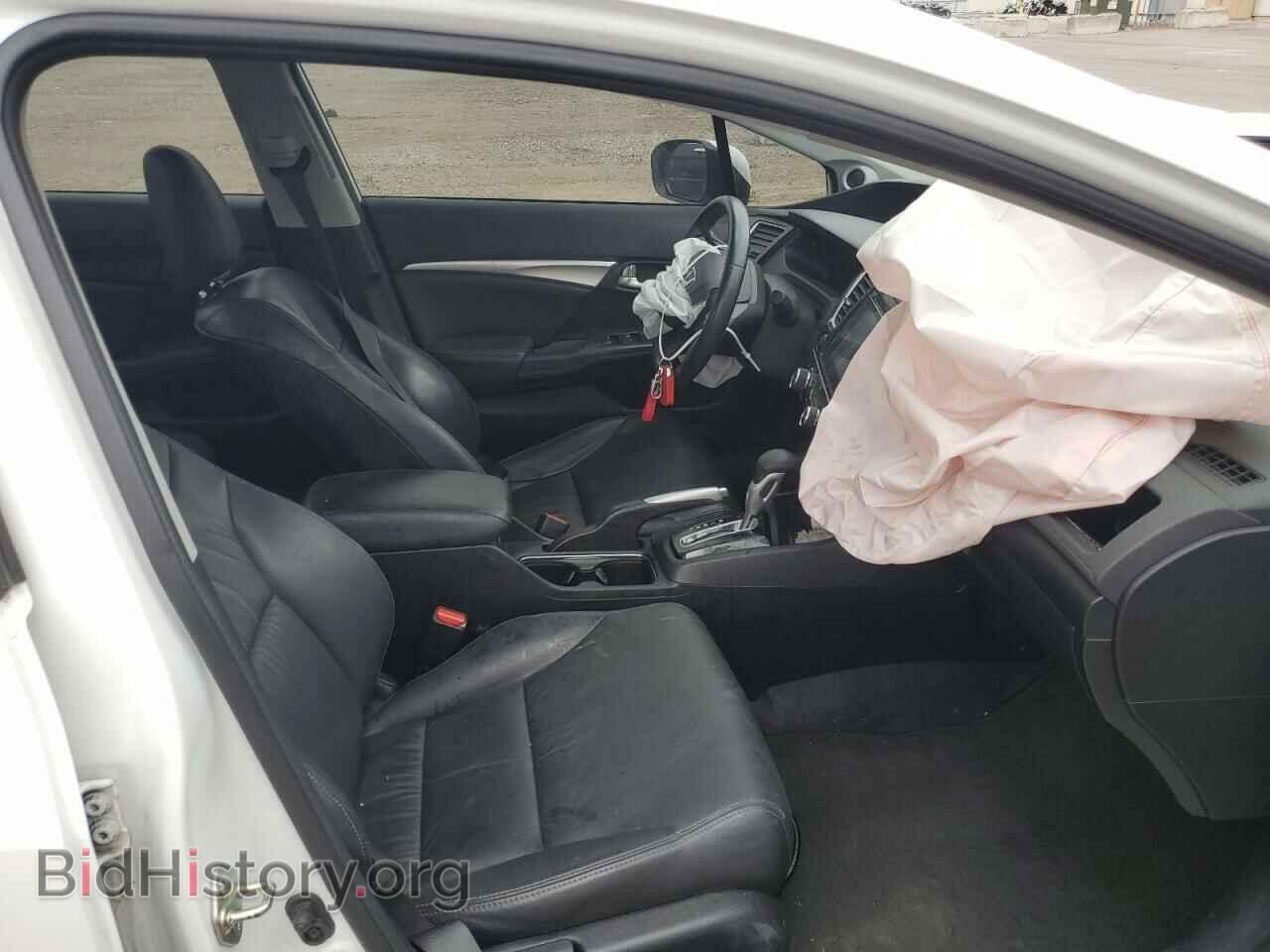 2015 HONDA CIVIC - VIN: 19XFB2F99FE033164 - Photo 5