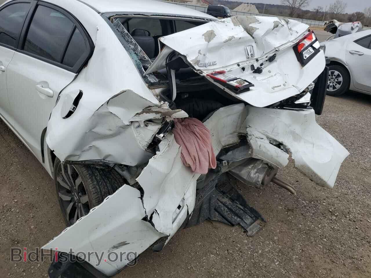 2015 HONDA CIVIC - VIN: 19XFB2F99FE033164 - Photo 9