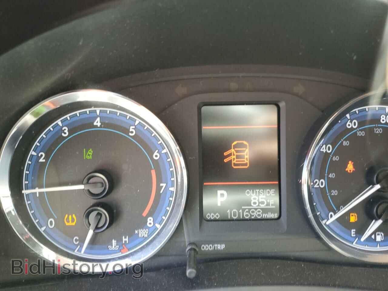 2017 TOYOTA COROLLA - VIN: 5YFBURHE2HP616155 - Фото 9