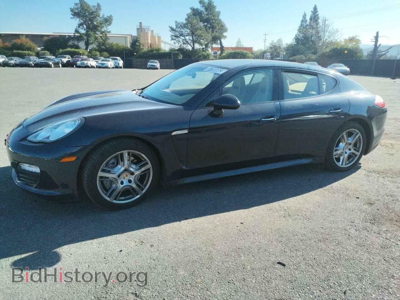 Фотография WP0AA2A76CL071005 - PORSCHE PANAMERA 2012