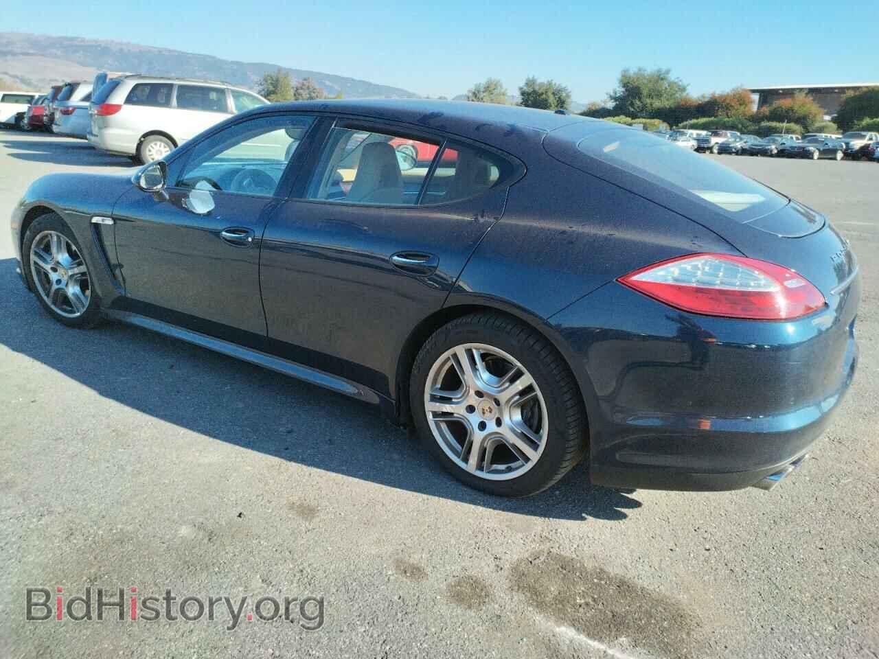 2012 PORSCHE PANAMERA - VIN: WP0AA2A76CL071005 - Фото 2