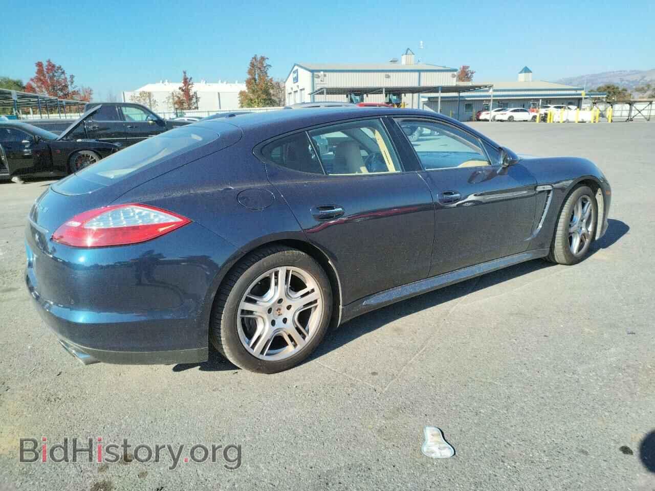 2012 PORSCHE PANAMERA - VIN: WP0AA2A76CL071005 - Фото 3