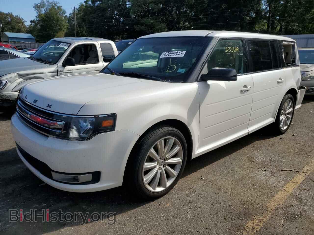 Фотография 2FMGK5C81DBD32732 - FORD FLEX 2013