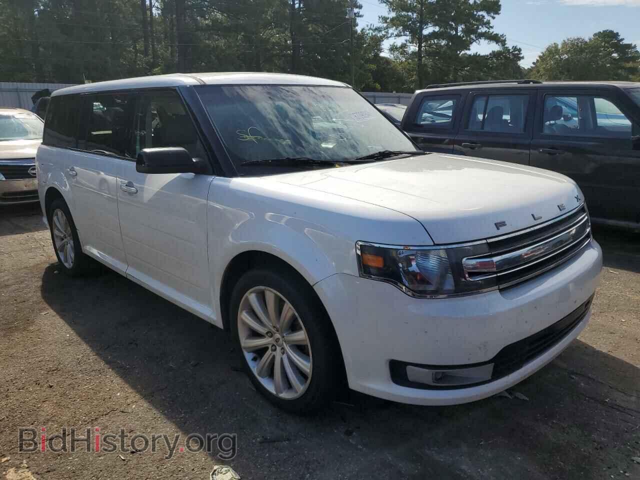 2013 FORD FLEX - VIN: 2FMGK5C81DBD32732 - Фото 4