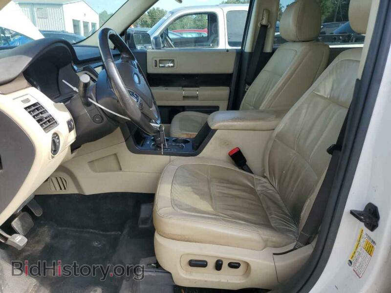 2013 Ford FLEX (VIN 2FMGK5C81DBD32732) — фото 7 из 12