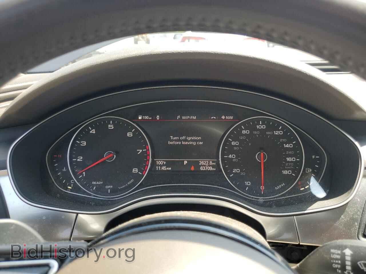 2016 AUDI A6 - VIN: WAUDFAFC0GN182073 - Photo 9