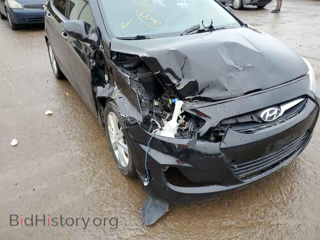 2012 HYUNDAI ACCENT - VIN: KMHCU5AE6CU039368 - Фото 9