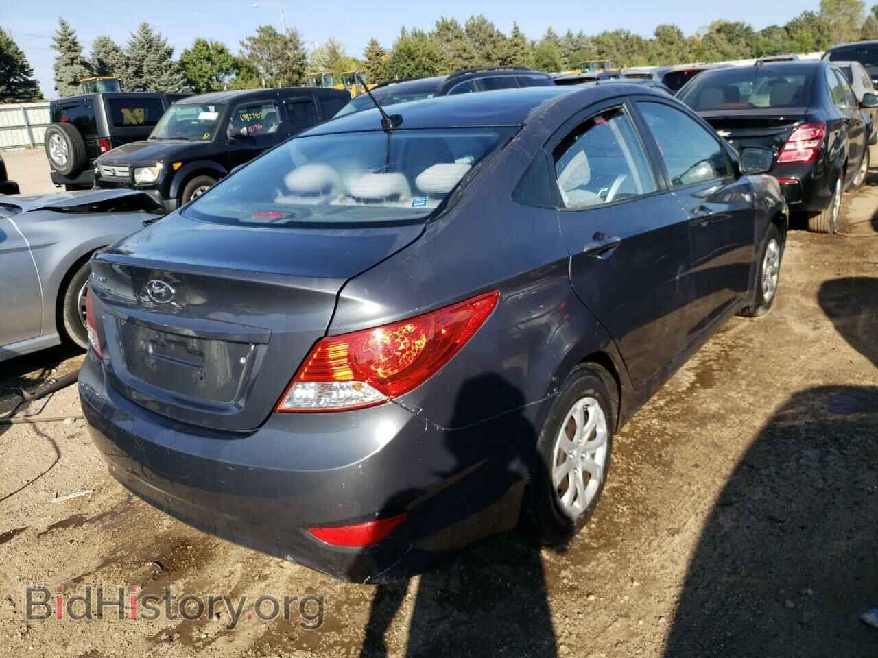 2012 HYUNDAI ACCENT - VIN: KMHCT4AE8CU204091 - Фото 3
