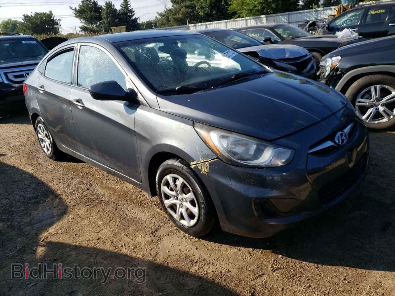 2012 HYUNDAI ACCENT - VIN: KMHCT4AE8CU204091 - Фото 4
