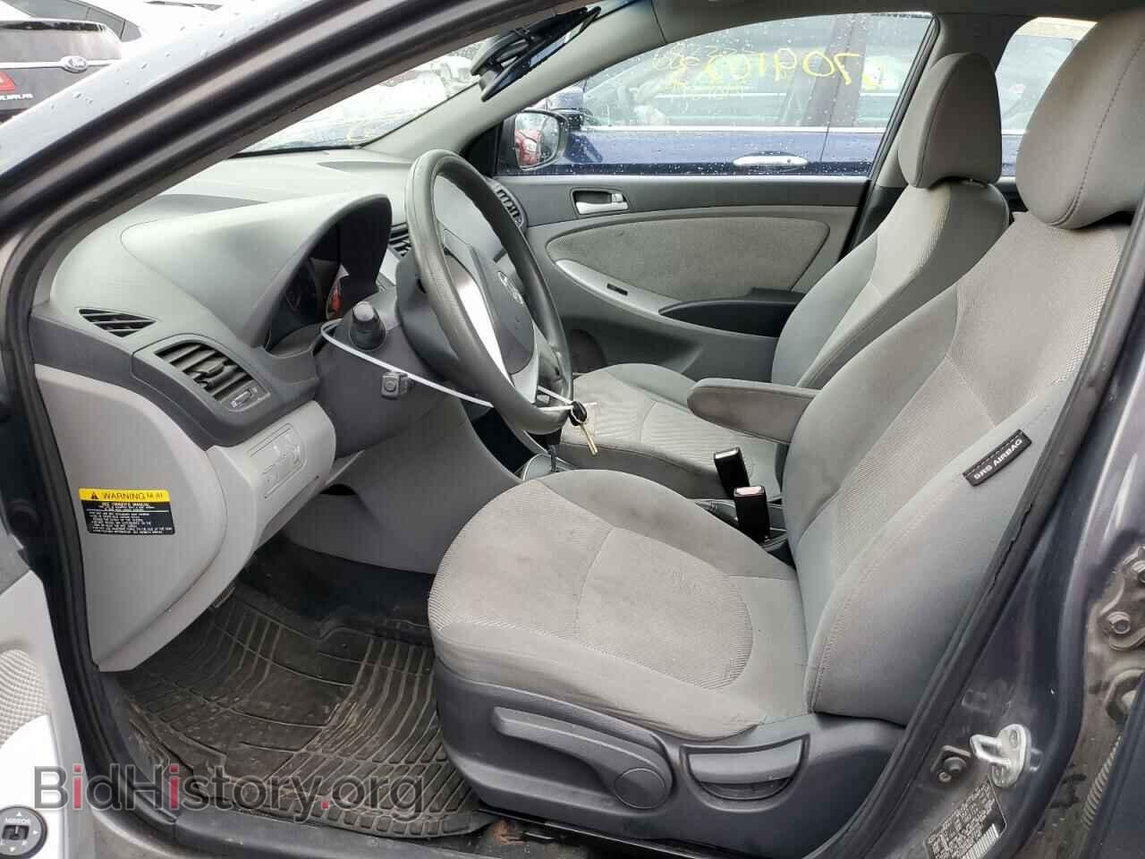2012 HYUNDAI ACCENT - VIN: KMHCT4AE8CU204091 - Фото 7