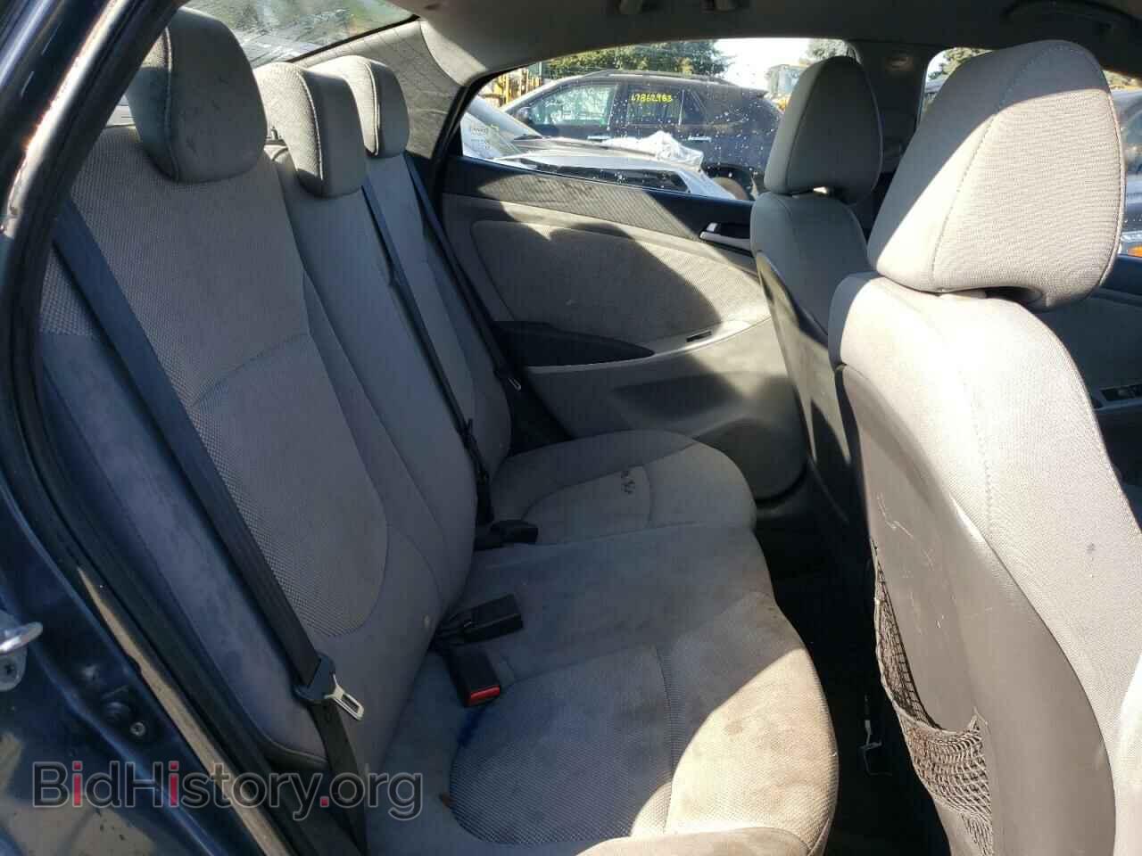 2012 HYUNDAI ACCENT - VIN: KMHCT4AE8CU204091 - Фото 10