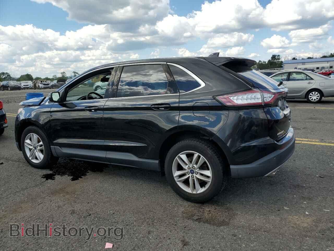 2015 FORD EDGE - VIN: 2FMTK4J84FBB24634 - Photo 2