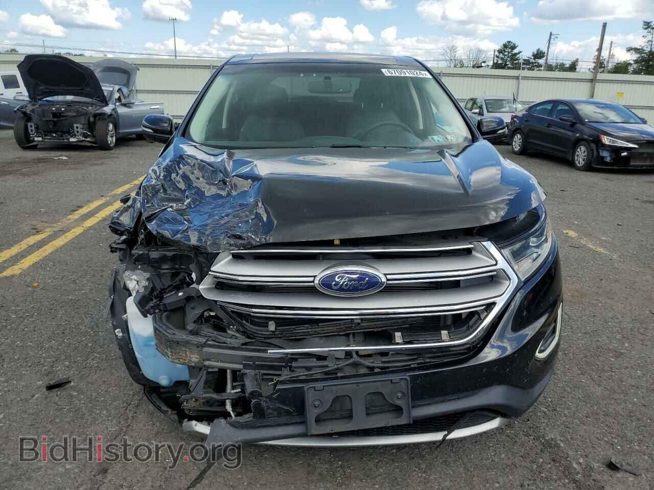 2015 FORD EDGE - VIN: 2FMTK4J84FBB24634 - Photo 5