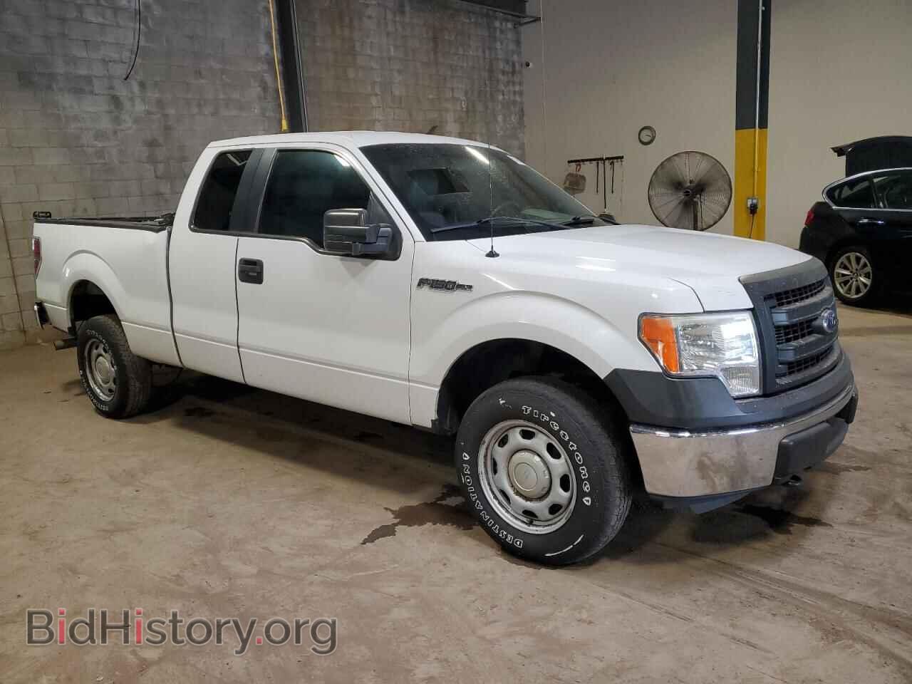 2014 FORD F-150 - VIN: 1FTFX1EF6EFA97928 - Фото 4