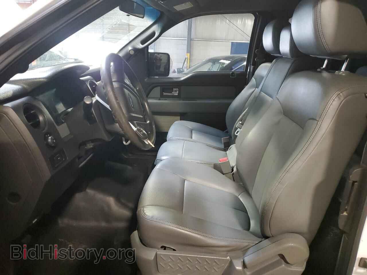 2014 FORD F-150 - VIN: 1FTFX1EF6EFA97928 - Фото 7