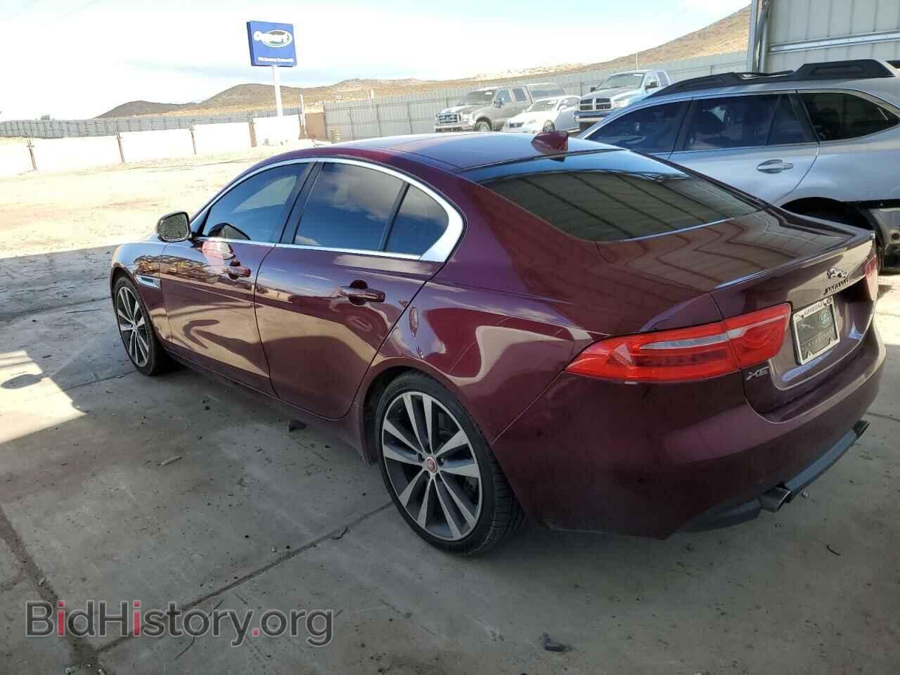 2017 JAGUAR XE - VIN: SAJAK4BV2HA972995 - Фото 2