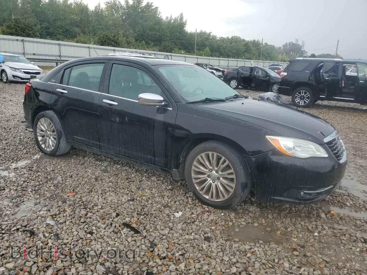 2012 CHRYSLER 200 - VIN: 1C3CCBCGXCN158866 - Фото 4