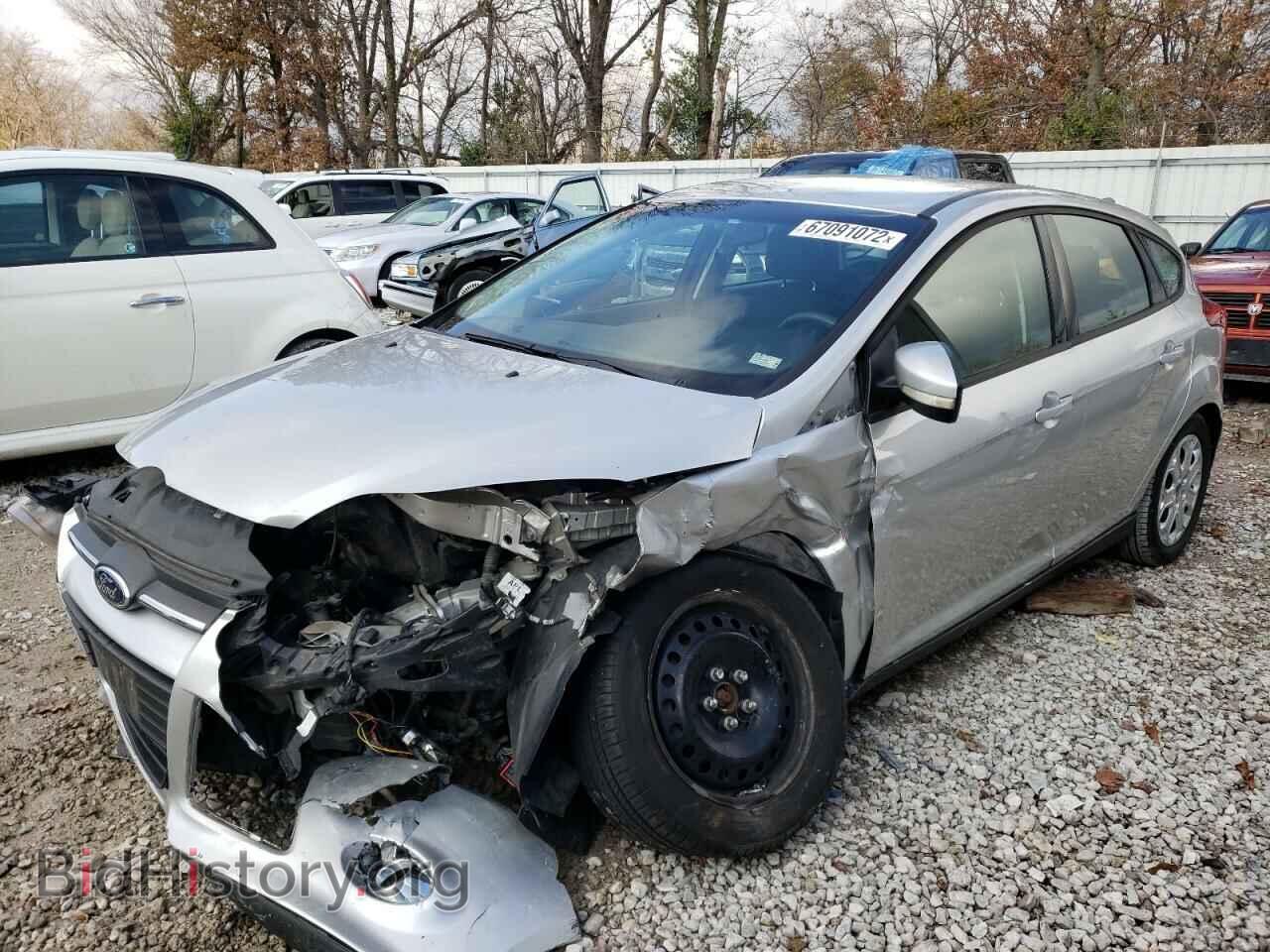 Photo 1FAHP3K27CL355402 - FORD FOCUS 2012