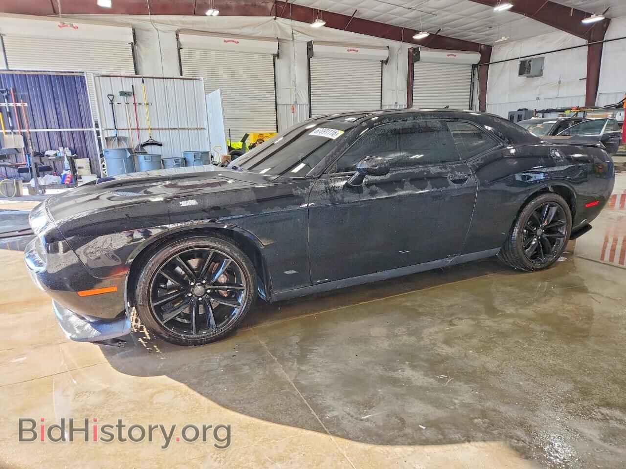 Фотография 2C3CDZFJ1HH594955 - DODGE CHALLENGER 2017