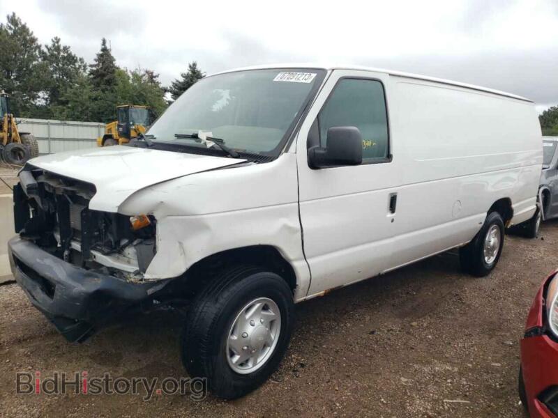 2011 Ford ALL MODELS Econoline (VIN 1FTNS2EL3BDB19316) — фото 1 из 13, Copart, повреждение: передняя часть
