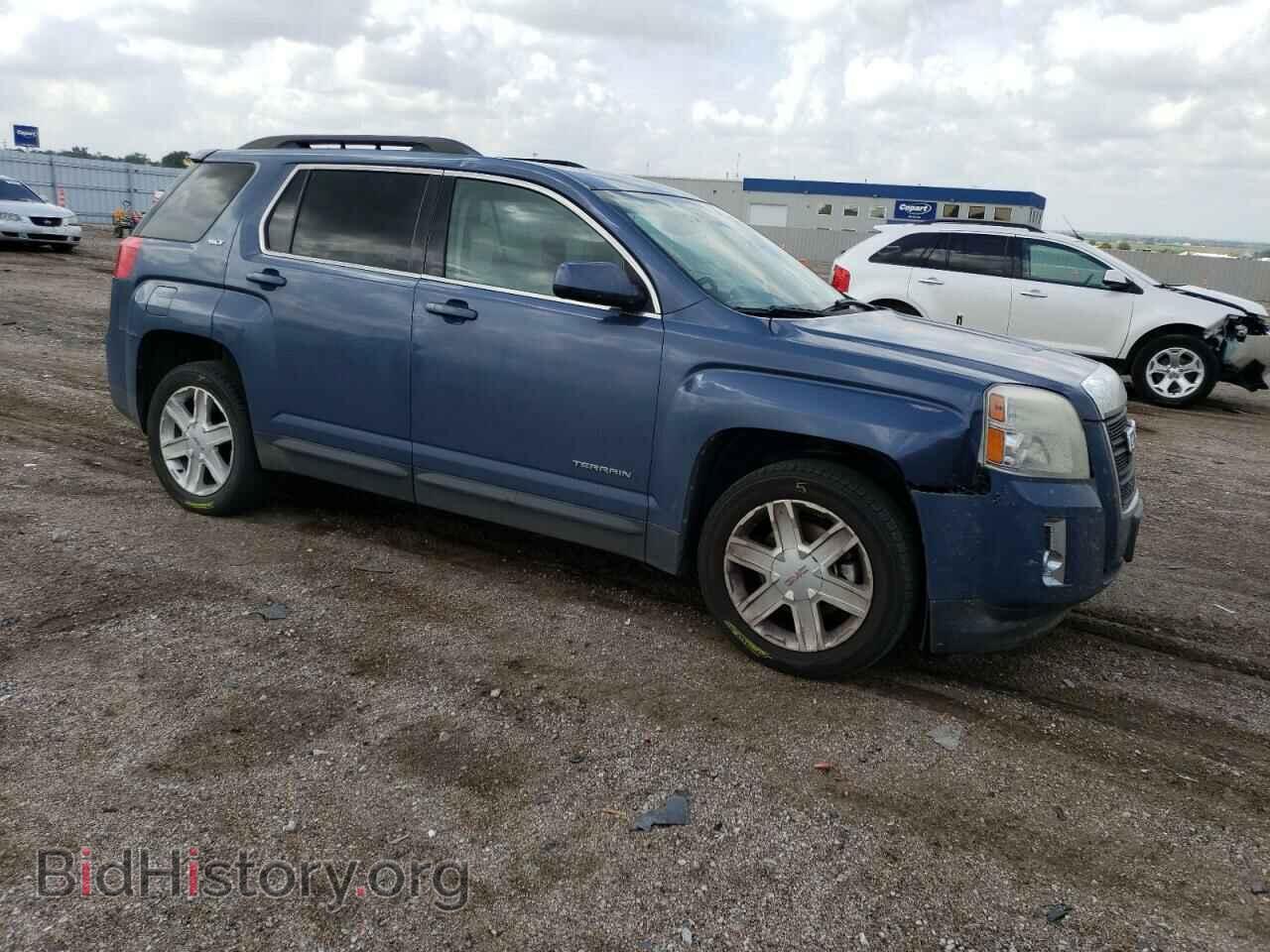 2011 GMC TERRAIN - VIN: 2CTFLVEC0B6466253 - Фото 4