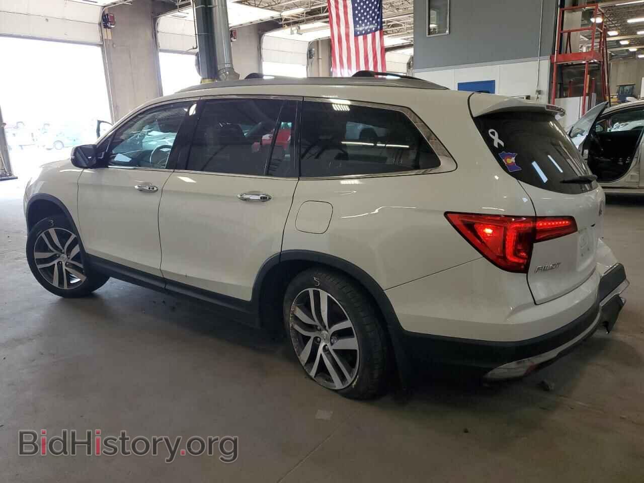 2018 HONDA PILOT - VIN: 5FNYF6H00JB062235 - Фото 2