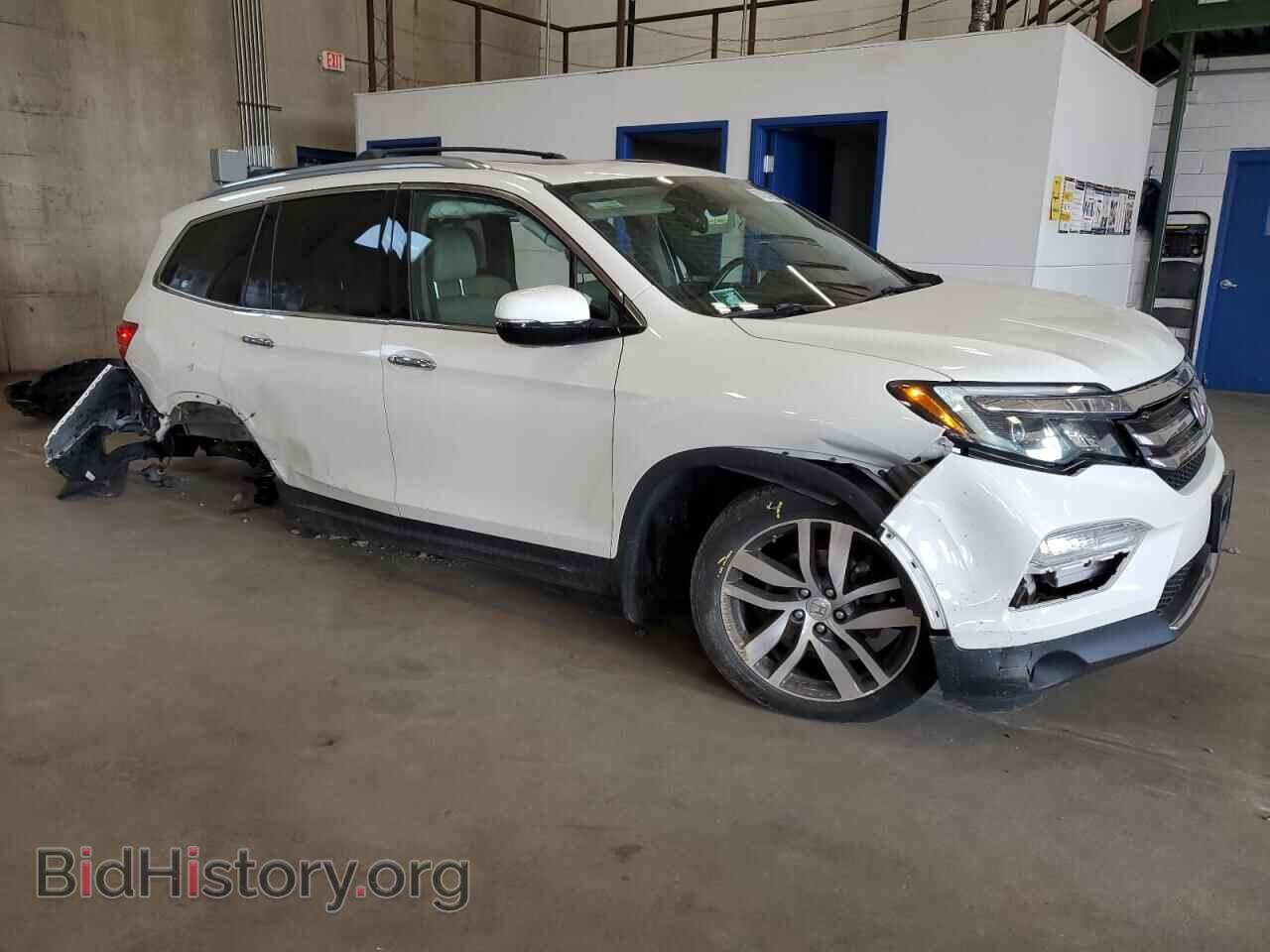 2018 HONDA PILOT - VIN: 5FNYF6H00JB062235 - Фото 4