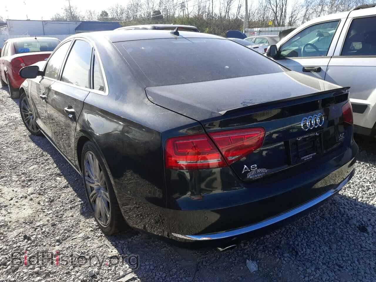 2011 AUDI A8 - VIN: WAUAVAFD6BN019841 - Фото 3