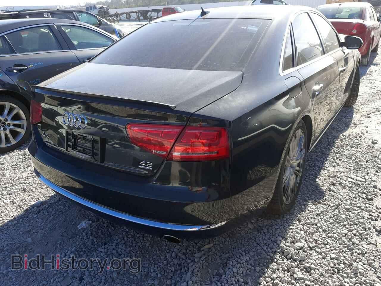2011 AUDI A8 - VIN: WAUAVAFD6BN019841 - Фото 4