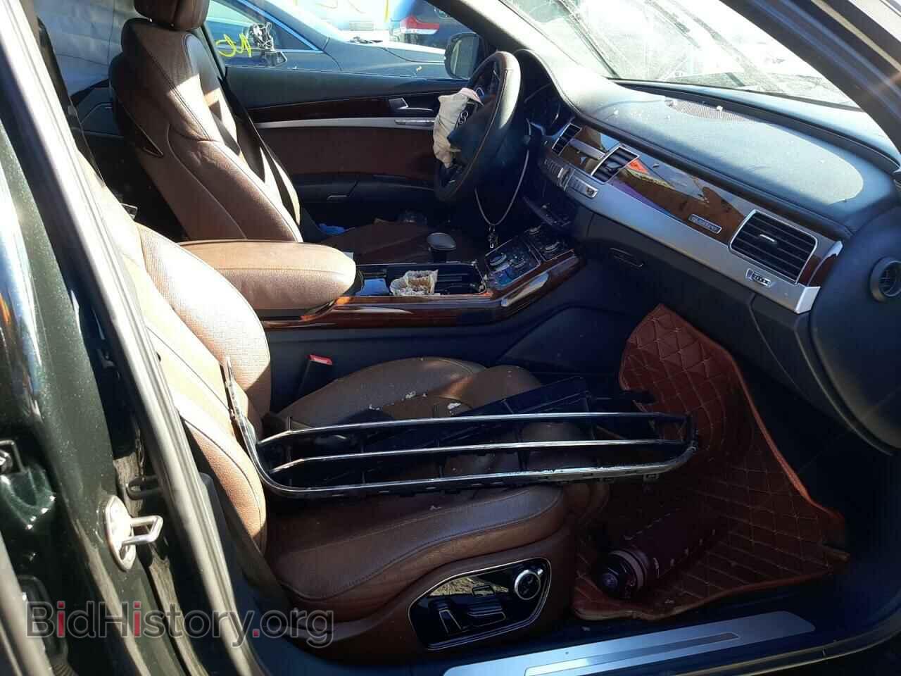 2011 AUDI A8 - VIN: WAUAVAFD6BN019841 - Фото 5