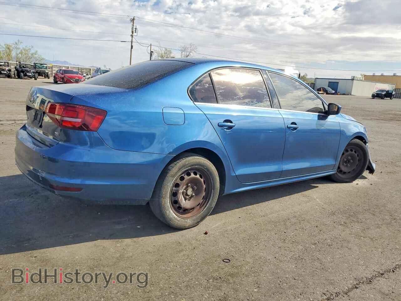 2017 VOLKSWAGEN JETTA - VIN: 3VW2B7AJ3HM383828 - Photo 3