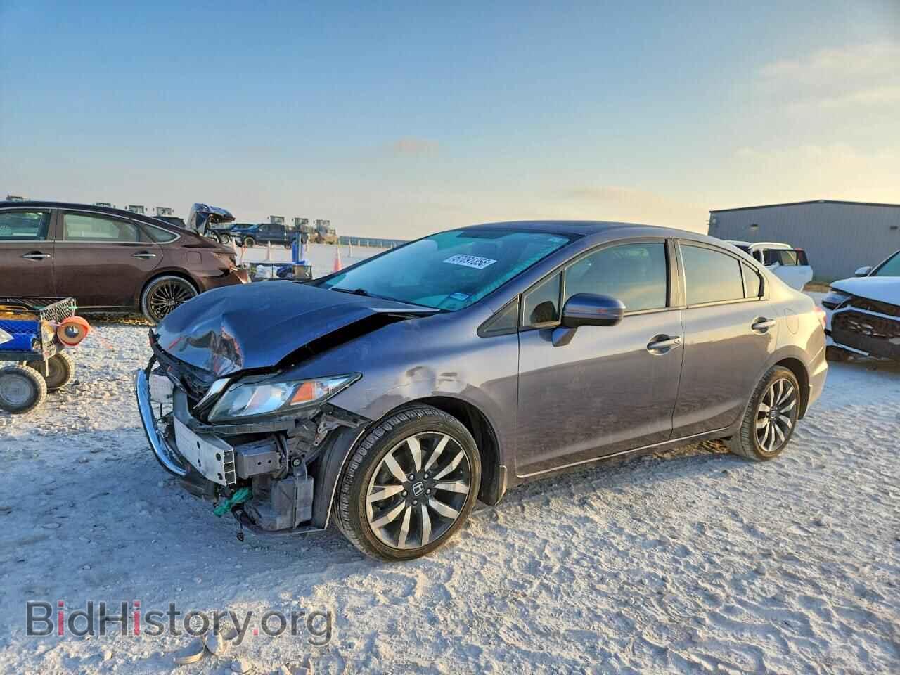 Фотография 19XFB2F99EE002219 - HONDA CIVIC 2014
