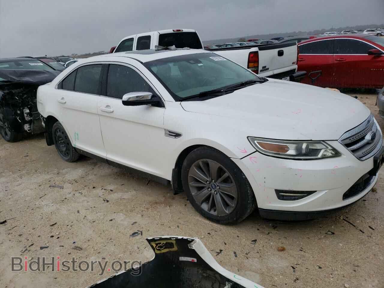 2010 FORD TAURUS - VIN: 1FAHP2FW6AG111480 - Фото 4