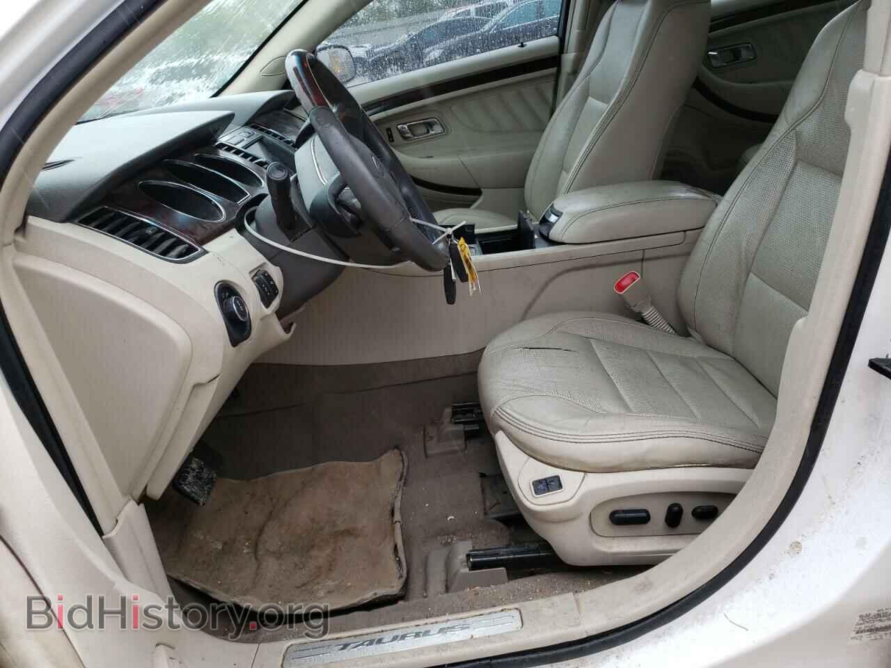 2010 FORD TAURUS - VIN: 1FAHP2FW6AG111480 - Фото 7