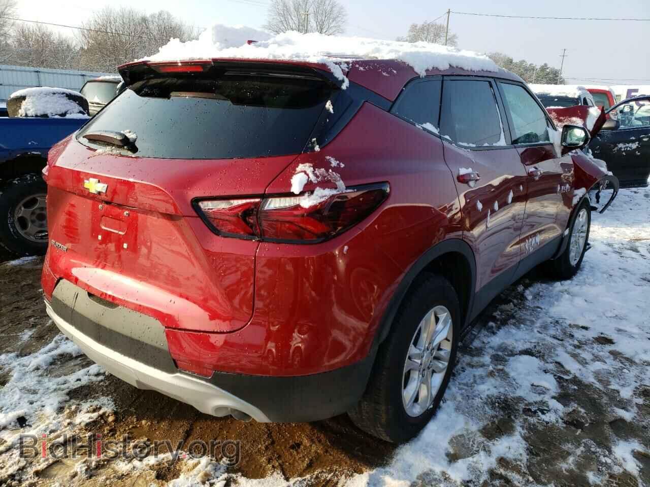 2021 CHEVROLET BLAZER - VIN: 3GNKBCR45MS587344 - Фото 4