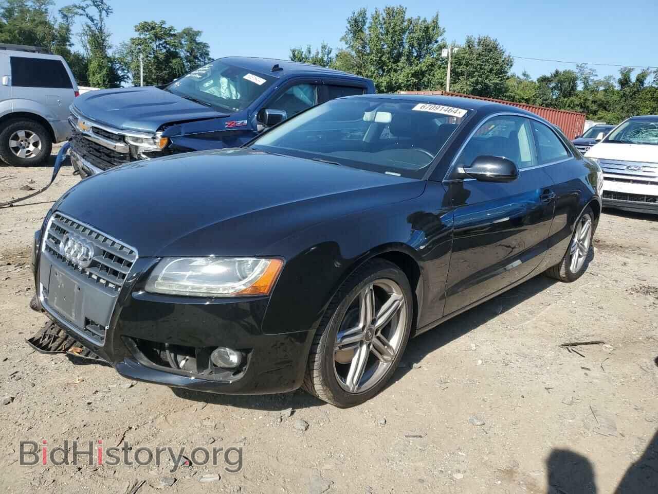 Фотография WAULFAFR2AA068655 - AUDI A5 2010