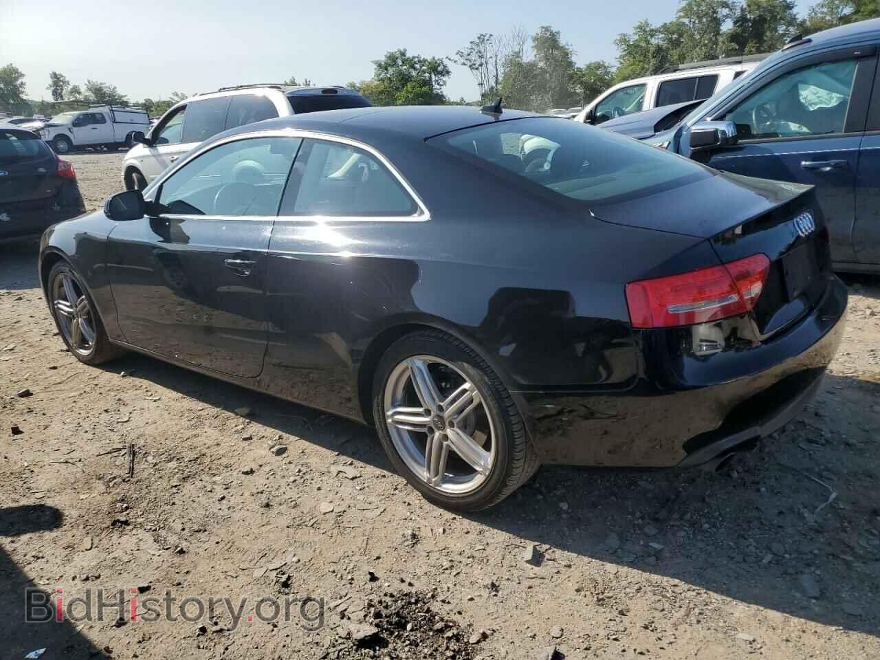 2010 AUDI A5 - VIN: WAULFAFR2AA068655 - Photo 2