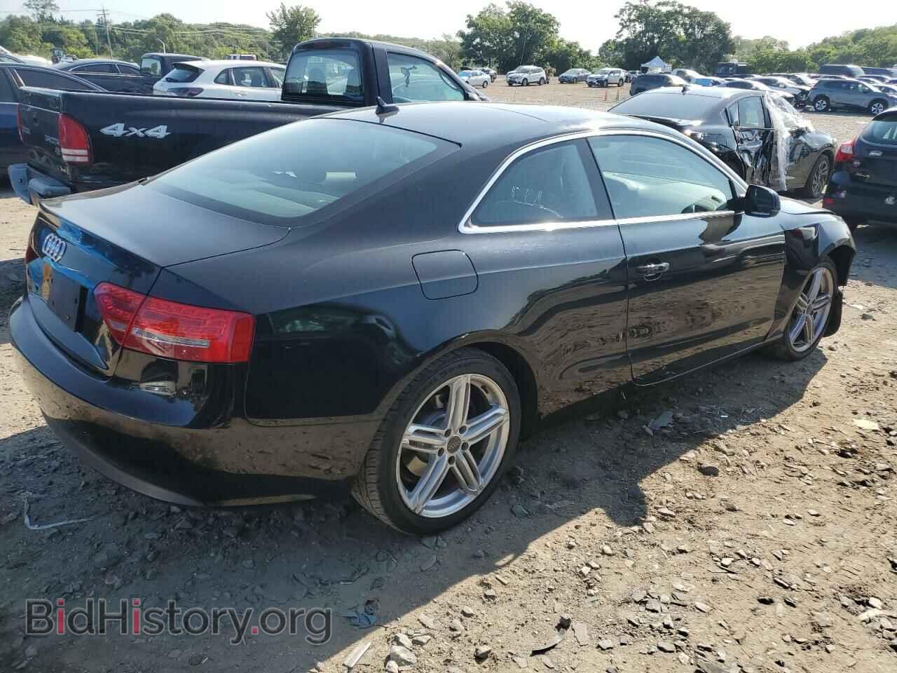 2010 AUDI A5 - VIN: WAULFAFR2AA068655 - Photo 3