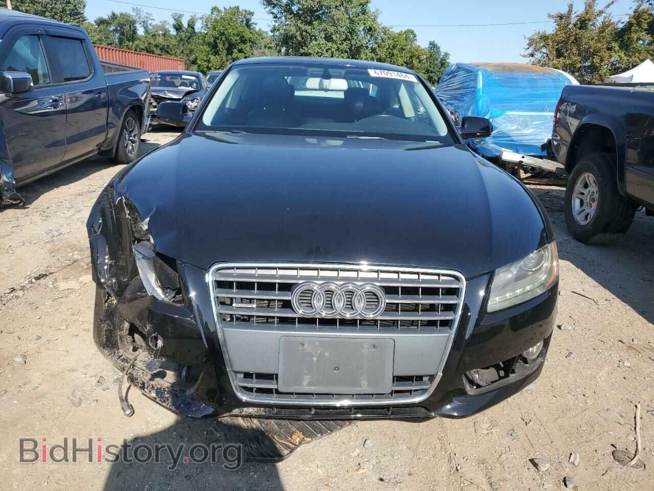 2010 AUDI A5 - VIN: WAULFAFR2AA068655 - Photo 5