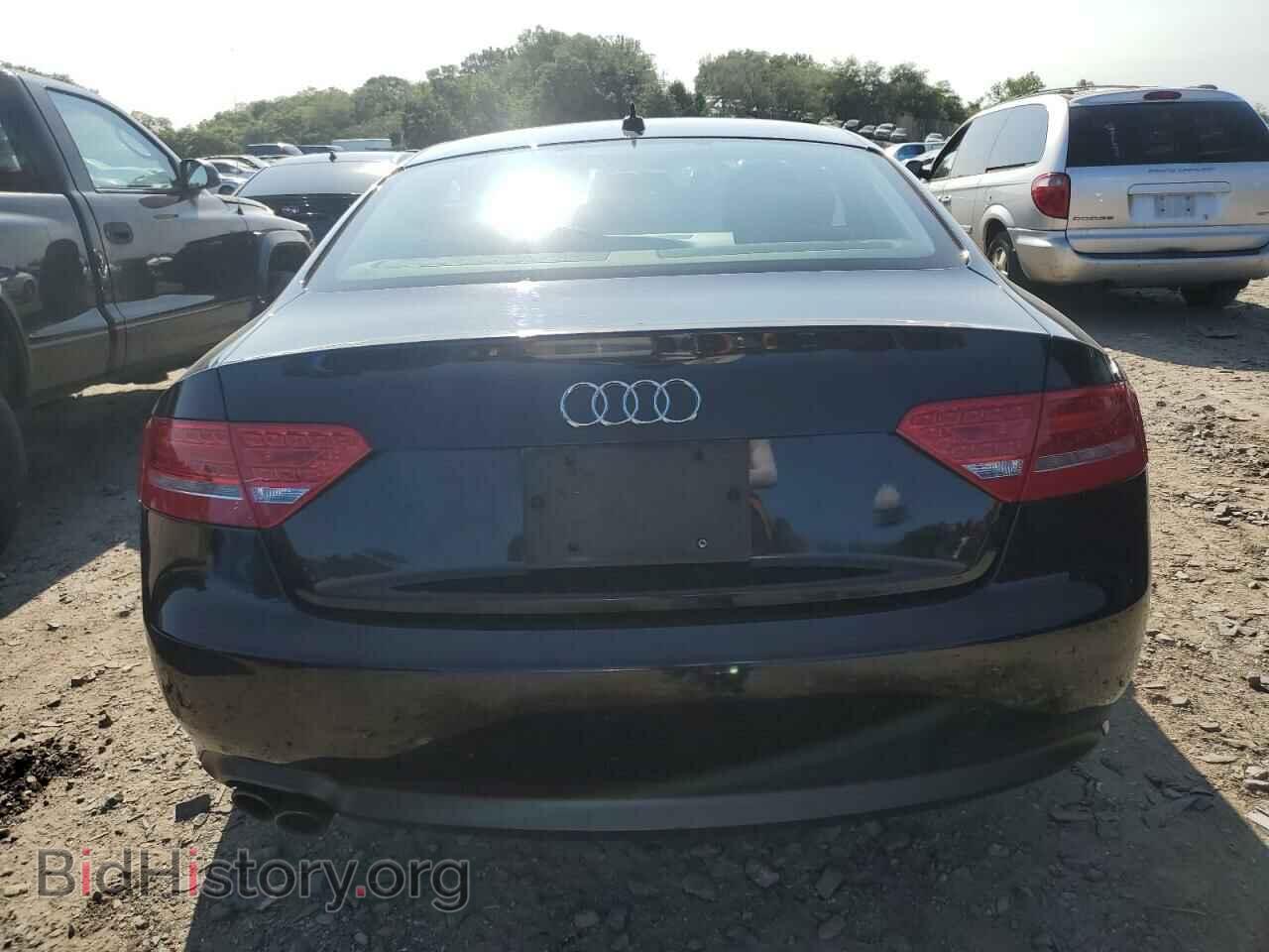 2010 AUDI A5 - VIN: WAULFAFR2AA068655 - Photo 6