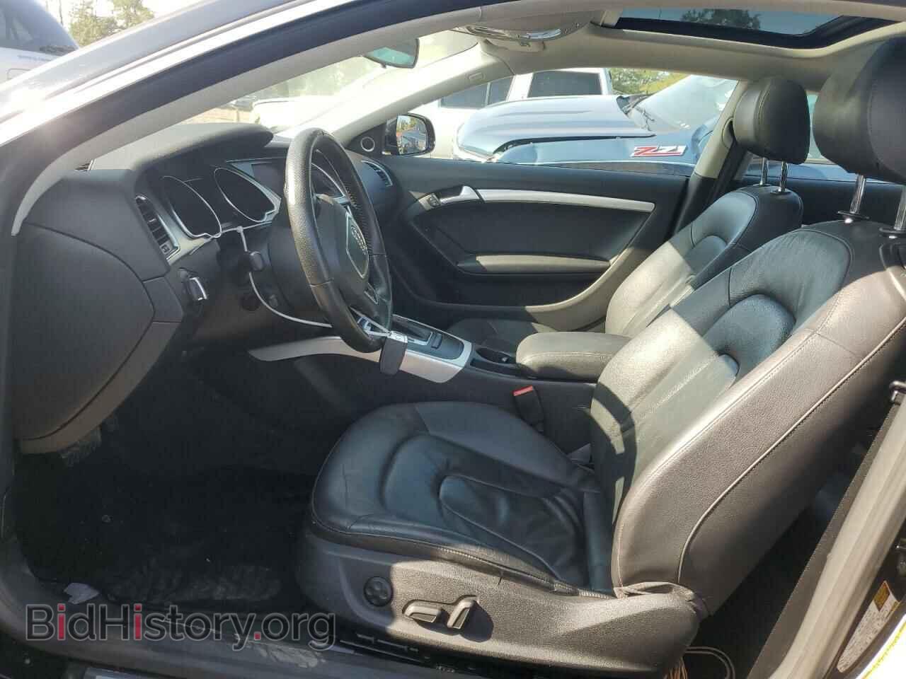 2010 AUDI A5 - VIN: WAULFAFR2AA068655 - Photo 7