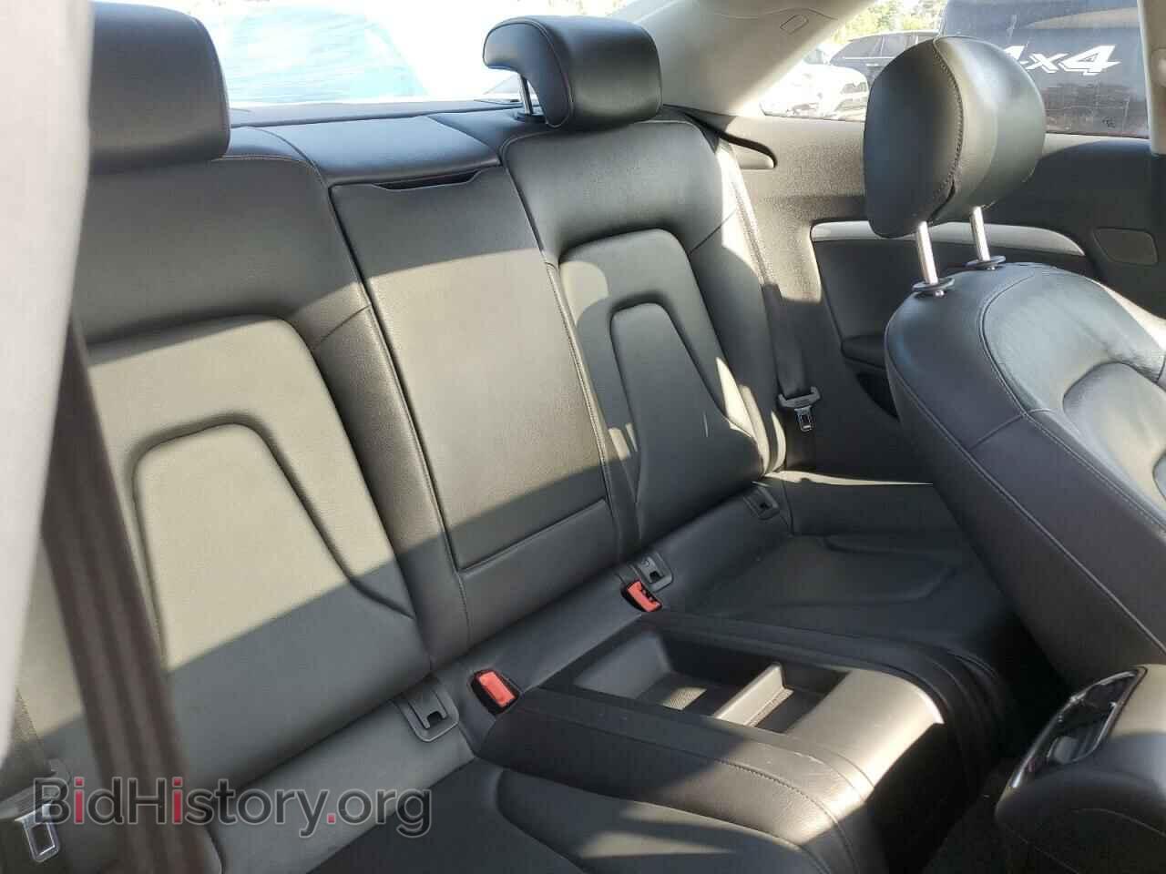 2010 AUDI A5 - VIN: WAULFAFR2AA068655 - Photo 10