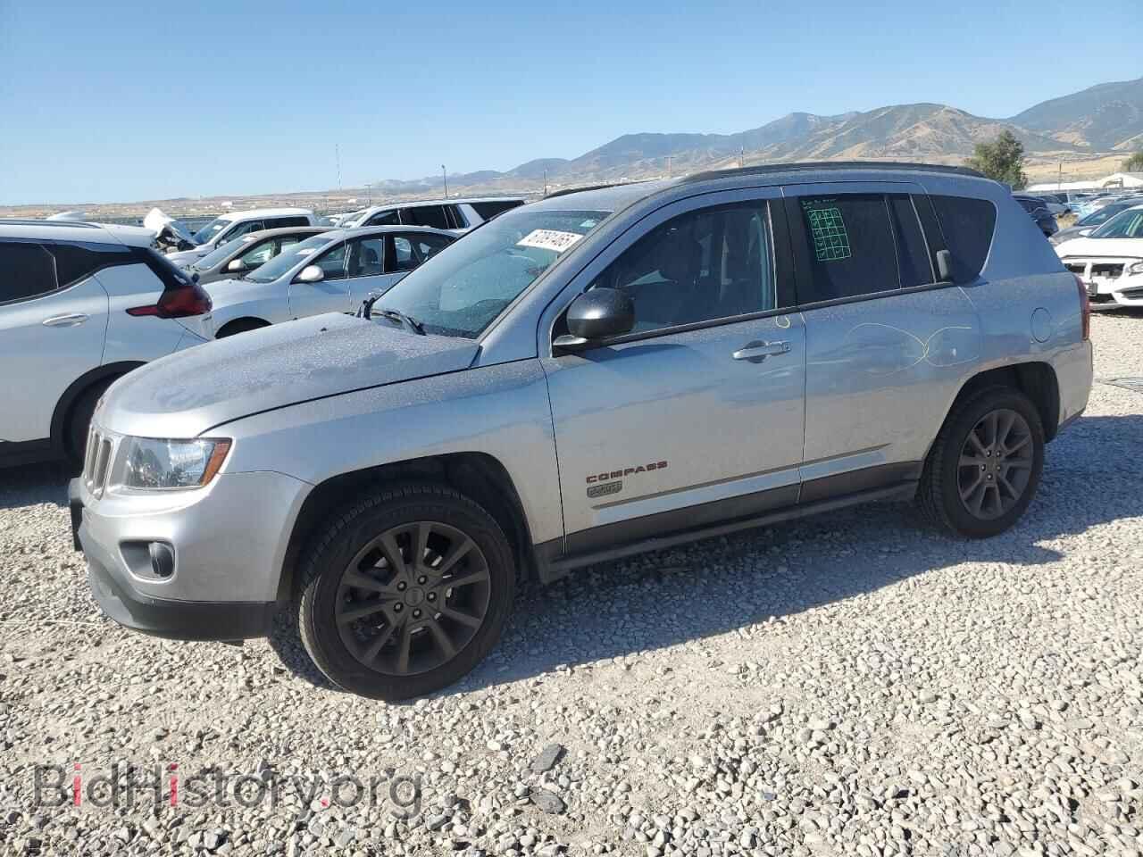 Photo 1C4NJCBB7HD117775 - JEEP COMPASS 2017