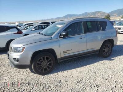 2017 Jeep COMPASS Sport, серебристый — VIN 1C4NJCBB7HD117775, Copart