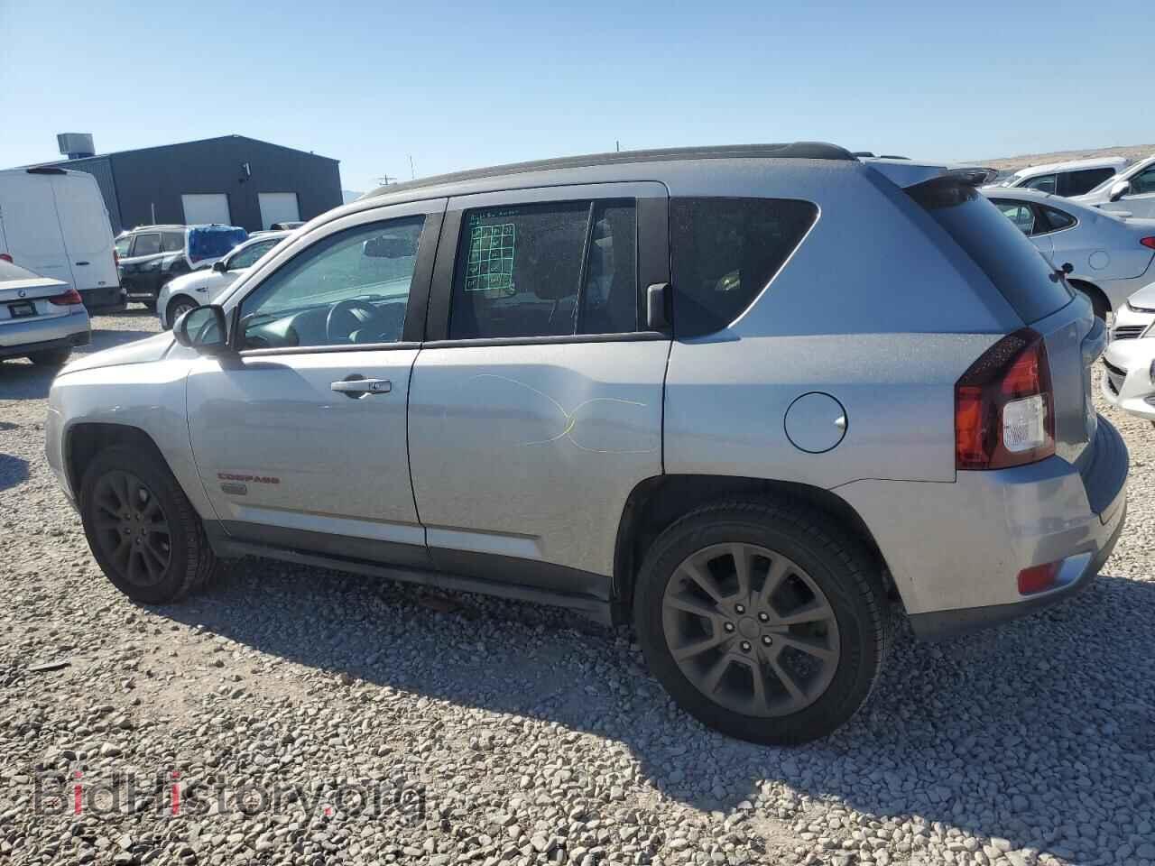 2017 JEEP COMPASS - VIN: 1C4NJCBB7HD117775 - Фото 2