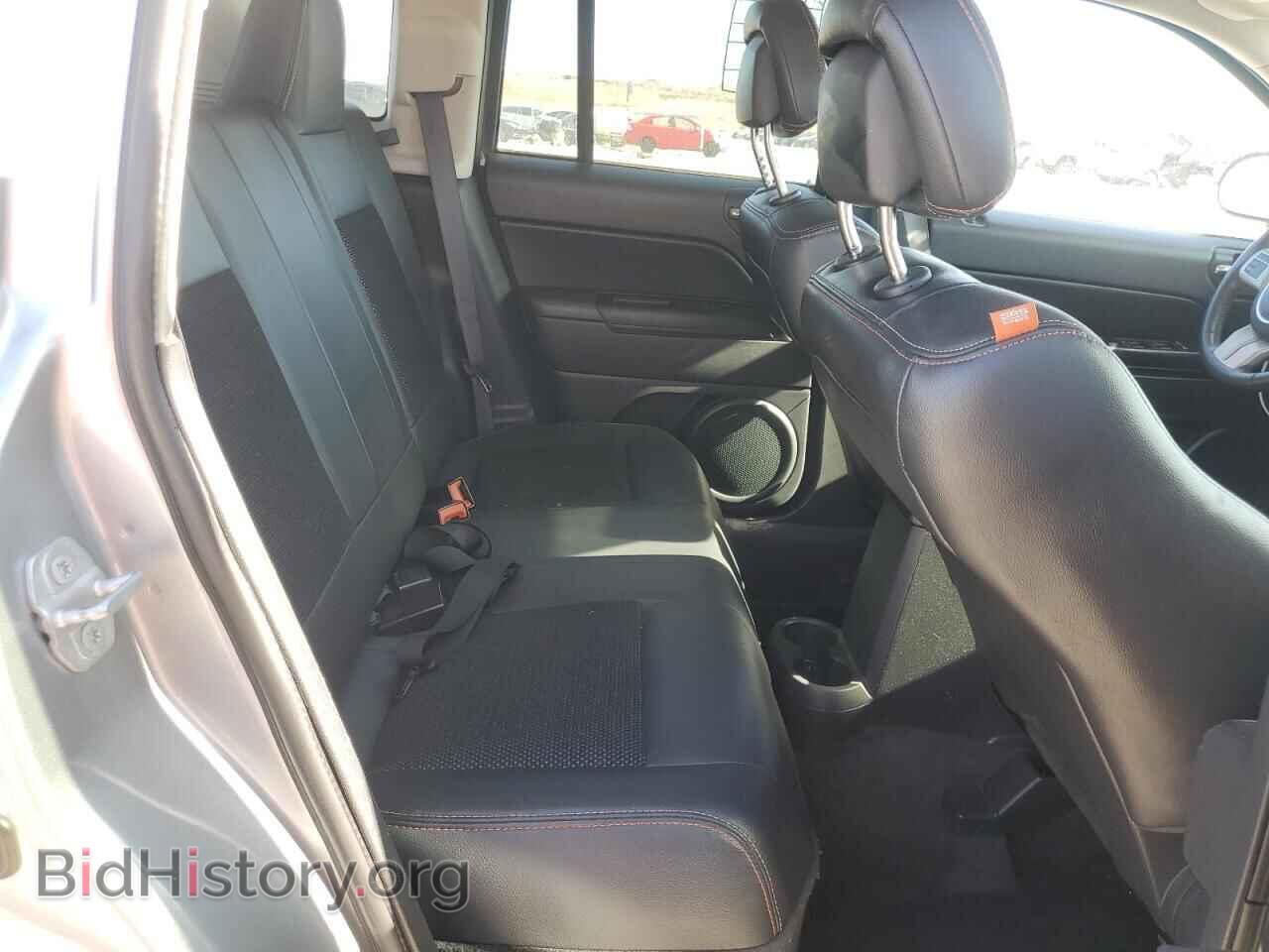 2017 JEEP COMPASS - VIN: 1C4NJCBB7HD117775 - Фото 11
